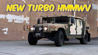 My New EX-Military Humvee: Picking Up From The IronPlanet Auction M1167 Turbo HMMWV