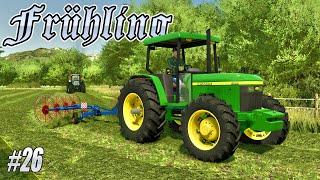 Multitasking! | Frühling (Farming Simulator 22 Vintage Farmer)