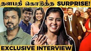 வாழ்க்கைல மறக்கமுடியாத அந்த நாள்!! - Amritha Reveals Exclusive Moments | MY