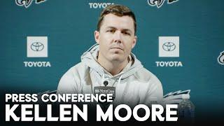 Eagles Press Conference: Kellen Moore | December 3, 2024