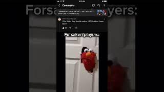 Forsaken players -_- #forsaken#meme#short#rblx#funny#real
