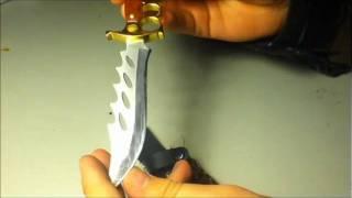 Knife Review: little Bowie