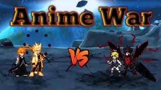 Naruto Rikudou & Ichigo Final VS Meliodas & Asta Union Mode in Jump Force Mugen