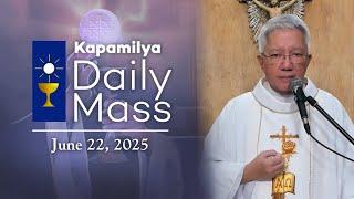 22 de junio de 2025 | Misa dominical de Kapamilya | Solemnidad del Santísimo Cuerpo y Sangre de C...