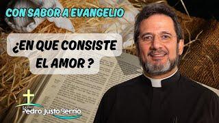 ¿En que consiste el amor? | Padre Pedro Justo Berrío