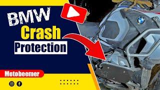 BMW R1250 Crash Protection from Black Dog Cycle Works