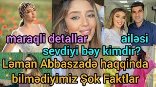 Yuxu kimi serialinin Lemani Leman Abbaszade eslinde kimdir