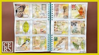 Grid Journal Play, Nature Themed