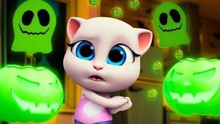 Talking Tom Shorts | Frightened Friends  | Halloween Kids Cartoon