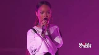 Rihanna " Work", Live