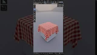 How to make Cloth in Blender in 20 seconds!!