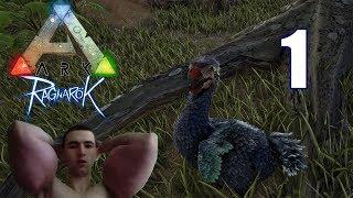 ARK Survival Evolved: Ragnarok -1- Руки-базуки в АРКе