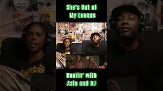 She's Out of My League #shorts #couplesreaction #moviereaction  | Asia and BJ