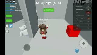 How to do the corner clip in roblox Try to die!!!!