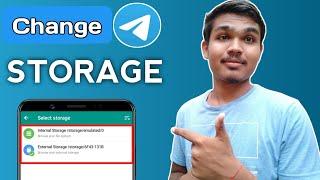 How To Change Telegram Storage|How to Save Telegram files In Sd Card|How To Change In Sd Card 2020