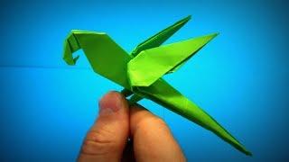 Origami Parrot | How to Make a Paper Parrot DIY | Easy Origami ART | Paper Crafts