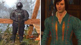 The Notorious Netflix Nilfgaardian Armor & Dandelion Outfit l The Witcher 3 Next-Gen Update