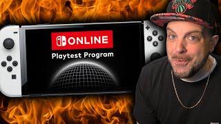 New Nintendo Switch Online Playtest Details LEAKED....