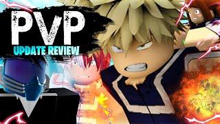 BOKU NO ROBLOX: REMASTERED - PVP UPDATE IS HERE! [Here are my thoughts...]