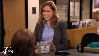 Pam being Erin’s older sister for 13 minutes straight - The Office US