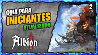 Como Jogar Albion Online - Guia Atualizado PARTE 2