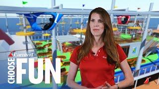 Carnival Vista SkyRide | Meet Carnival Vista | Carnival Cruise Line