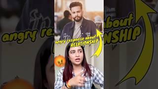 Kirti Mehra Reacted Angry About Her And Elvish Yadav's Relationship | #shorts