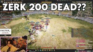 BDO - ZERK 200 DEAD? | Black Desert Highlights