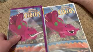 My Barney VHS & DVD Collection (2021 Edition)