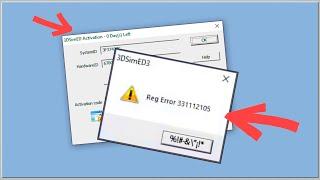 3DSimED - Gratis + FIX Reg error 331112105