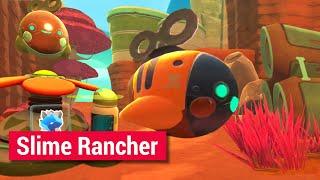 Дроны. Технологии будущего!  100 день в Slime Rancher (16)