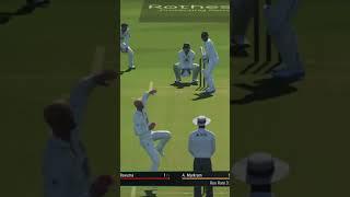 3 wickets for Nathan Lyon  #cricket24 #cricketgames #cricket22