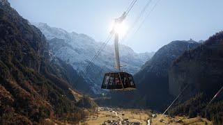 Garaventa - Bau der steilsten Pendelbahn der Welt - 85-ATW Stechelberg-Mürren (2024)