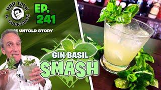 GIN BASIL SMASH - Modern Classic Cocktail! | Bar Talk & Cocktails