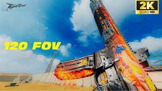 BLOODSTRIKE NEW 120 FOV is insane!!!| INTENSE SOLO GAMEPLAY| SMOOTH MOVEMENT| 2K #nocommentary #FPS