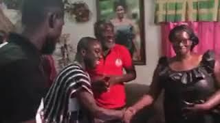 Zylofon Media Donates GHC 50,000 and a xylophone to Ebony's family ahead of her burial