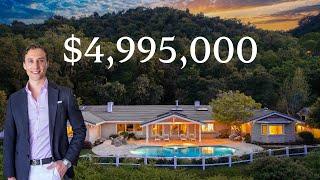 Extraordinary Gated Estate with Unparalleled Views & ~$2M in Upgrades!