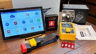 Launch Pro3 with 10” Tablet & cable [ Spark Plug Tester Gift ] in just 90,000/- only | OBD2 Scanner