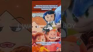 The Awesome Adventure of ChrisandZane Enterprises - Big Boy - SZA #short #tiktok #disneyplus