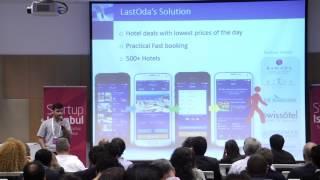 Startup Istanbul 2015 - LastOda Demoday