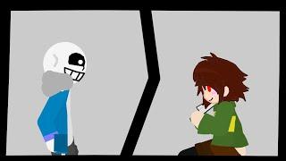 Sans vs Chara (Pivot Animator) - Teaser