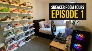 Reviewing Your CRAZY Sneaker Rooms! Episode 1 | Winona Kicks