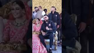 Karan Aujla at friend’s marriage