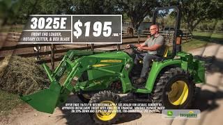 Everglades Equipment Group - John Deere 3025E