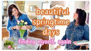 ️Beautiful Spring Days | 🪴Planting Flowers, Patio Decor, Date Night & a lovely walk in the woods!