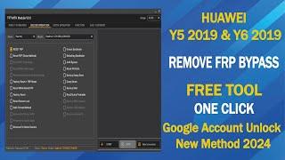 Huawei Y5 2019, Y6 2019 FRP Bypass | Huawei (AMN-LX9) (MRD-LX1F) Frp Bypass | New Method 2024