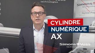 [Cylindre numérique AX] Pitch de présentation - fermeture électronique, modulaire et sans fil