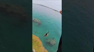Cliffside Squid Fishing: Discover the Ingenious Handline & Pulley Lift Method!