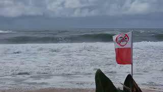 North Wollongong Beach 4Mar2020 - ROUGH SURF - Beach is closed - 4 @sghworldwide