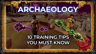 Archaeology Guide 2023 | 1-99 (120+) | 10 Training Tips | Iron Guide | Inq Staff + Spear Tip [RS3]